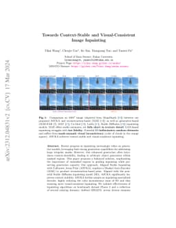 Towards Context-Stable and Visual-Consistent Image Inpainting