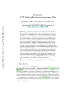 SlimSAM: 0.1% Data Makes Segment Anything Slim