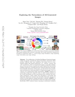 Exploring the Naturalness of AI-Generated Images
