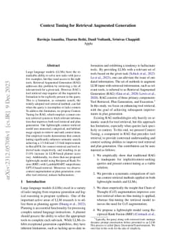 Context Tuning for Retrieval Augmented Generation