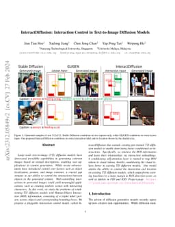 InteractDiffusion: Interaction Control in Text-to-Image Diffusion Models