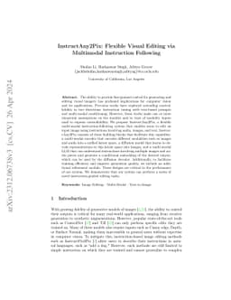 InstructAny2Pix: Flexible Visual Editing via Multimodal Instruction
  Following
