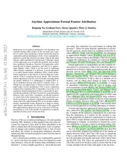 Anytime Approximate Formal Feature Attribution