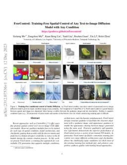 FreeControl: Training-Free Spatial Control of Any Text-to-Image
  Diffusion Model with Any Condition