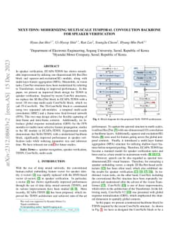 NeXt-TDNN: Modernizing Multi-Scale Temporal Convolution Backbone for
  Speaker Verification
