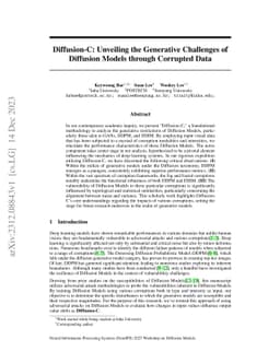 Diffusion-C: Unveiling the Generative Challenges of Diffusion Models
  through Corrupted Data