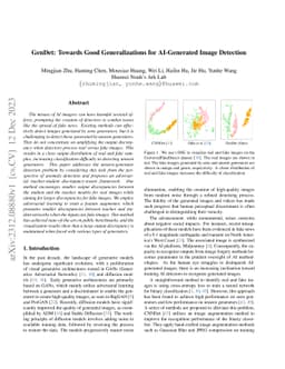 GenDet: Towards Good Generalizations for AI-Generated Image Detection