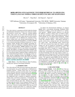 WAVER: Writing-style Agnostic Text-Video Retrieval via Distilling
  Vision-Language Models Through Open-Vocabulary Knowledge