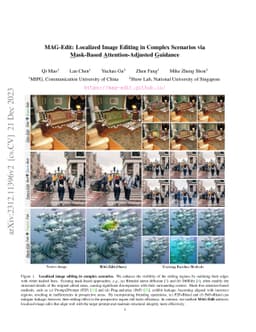 MAG-Edit: Localized Image Editing in Complex Scenarios via Mask-Based
  Attention-Adjusted Guidance