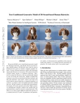 HAAR: Text-Conditioned Generative Model of 3D Strand-based Human
  Hairstyles