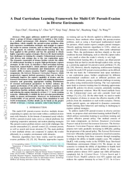 A Dual Curriculum Learning Framework for Multi-UAV Pursuit-Evasion in
  Diverse Environments