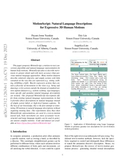 MotionScript: Natural Language Descriptions for Expressive 3D Human Motions