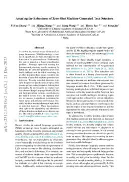 Assaying on the Robustness of Zero-Shot Machine-Generated Text Detectors