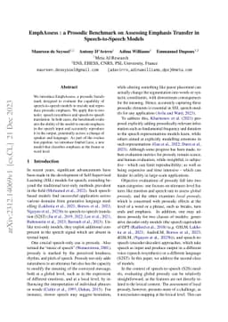 EmphAssess : a Prosodic Benchmark on Assessing Emphasis Transfer in
  Speech-to-Speech Models