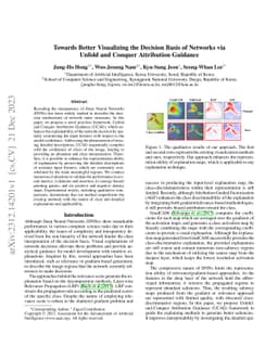 Towards Better Visualizing the Decision Basis of Networks via Unfold and
  Conquer Attribution Guidance