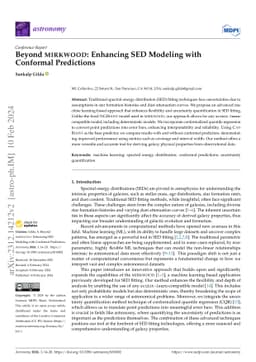 Beyond mirkwood: Enhancing SED Modeling with Conformal Predictions