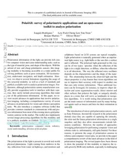 Pola4All: survey of polarimetric applications and an open-source toolkit
  to analyze polarization