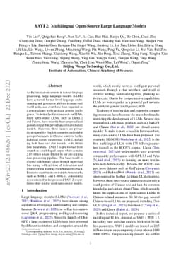 YAYI 2: Multilingual Open-Source Large Language Models