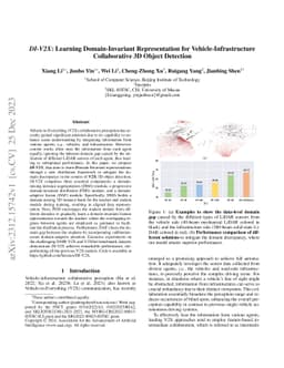 DI-V2X: Learning Domain-Invariant Representation for
  Vehicle-Infrastructure Collaborative 3D Object Detection