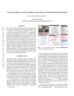 LLM-SAP: Large Language Models Situational Awareness Based Planning