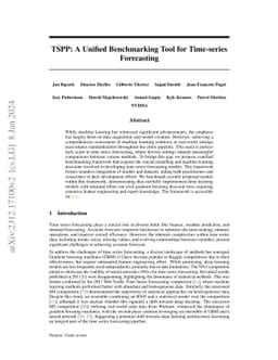 TSPP: A Unified Benchmarking Tool for Time-series Forecasting