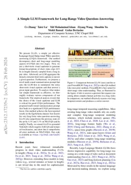 A Simple LLM Framework for Long-Range Video Question-Answering