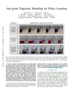 Any-point Trajectory Modeling for Policy Learning