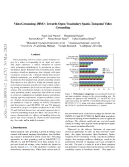 Video-GroundingDINO: Towards Open-Vocabulary Spatio-Temporal Video
  Grounding