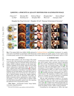 Q-Refine: A Perceptual Quality Refiner for AI-Generated Image