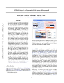 GPT-4V(ision) is a Generalist Web Agent, if Grounded