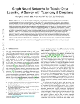 Graph Neural Networks for Tabular Data Learning: A Survey with Taxonomy
  and Directions