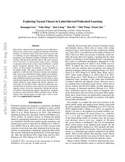 Not all Minorities are Equal: Empty-Class-Aware Distillation for
  Heterogeneous Federated Learning