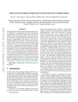 3DMIT: 3D Multi-modal Instruction Tuning for Scene Understanding
