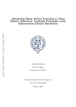 Advancing Deep Active Learning & Data Subset Selection: Unifying
  Principles with Information-Theory Intuitions