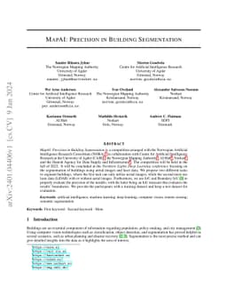 MapAI: Precision in Building Segmentation