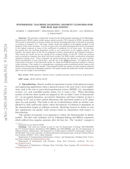 Hyperbolic Machine Learning Moment Closures for the BGK Equations