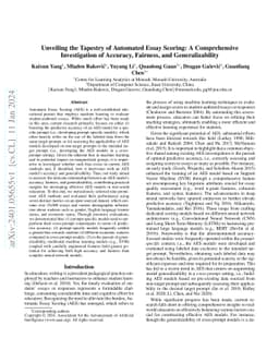 Unveiling the Tapestry of Automated Essay Scoring: A Comprehensive
  Investigation of Accuracy, Fairness, and Generalizability