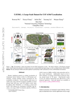 UAVD4L: A Large-Scale Dataset for UAV 6-DoF Localization