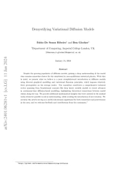 Demystifying Variational Diffusion Models