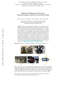 Kimera2: Robust and Accurate Metric-Semantic SLAM in the Real World