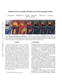 AffordanceLLM: Grounding Affordance from Vision Language Models
