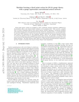 Machine learning a fixed point action for SU(3) gauge theory with a
  gauge equivariant convolutional neural network