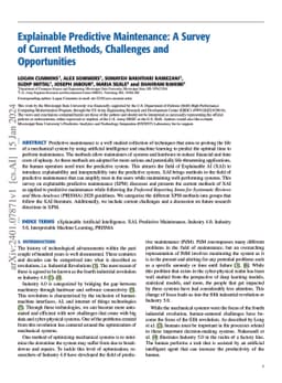 Explainable Predictive Maintenance: A Survey of Current Methods,
  Challenges and Opportunities