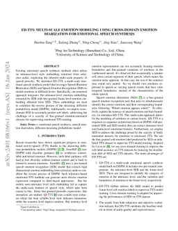 ED-TTS: Multi-Scale Emotion Modeling using Cross-Domain Emotion
  Diarization for Emotional Speech Synthesis