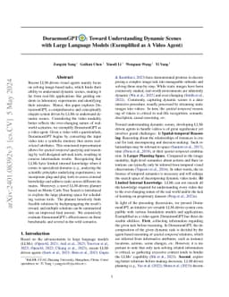 DoraemonGPT: Toward Understanding Dynamic Scenes with Large Language Models (Exemplified as A Video Agent)