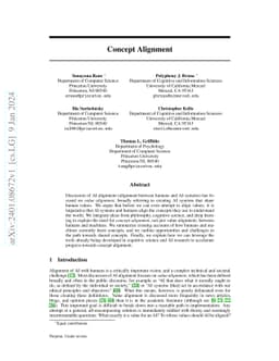 Concept Alignment