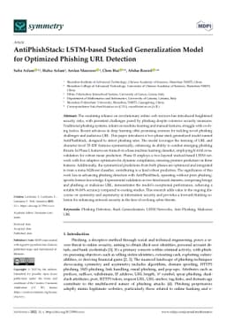AntiPhishStack: LSTM-based Stacked Generalization Model for Optimized
  Phishing URL Detection