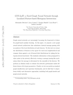 GNN-LoFI: a Novel Graph Neural Network through Localized Feature-based
  Histogram Intersection