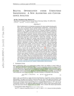 Bilevel Optimization under Unbounded Smoothness: A New Algorithm and
  Convergence Analysis