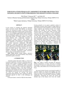 Enhanced Automated Quality Assessment Network for Interactive Building
  Segmentation in High-Resolution Remote Sensing Imagery